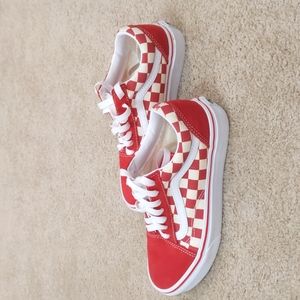 Red vans